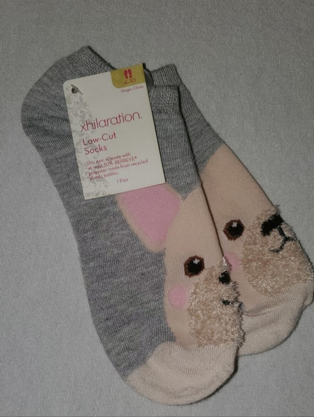 Women's Socks Size 4-10 Dog Socks Xhilaration Women Cute Socks Puppy Socks NEW
